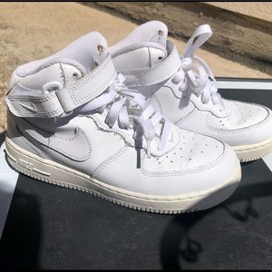 Boys High Top Nike A1